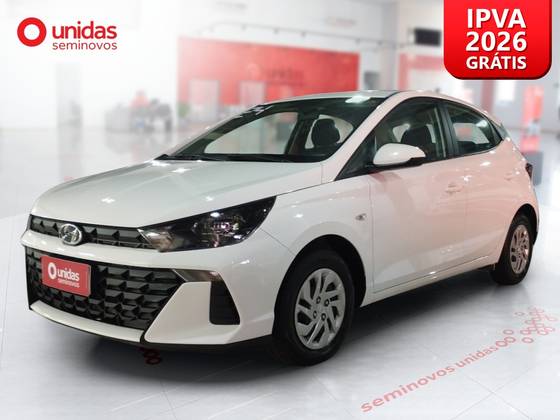 HYUNDAI HB20 1.0 12V FLEX SENSE PLUS MANUAL